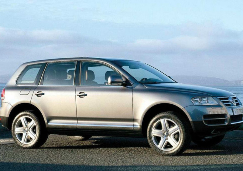 Volkswagen Touareg (2002-10) (3)