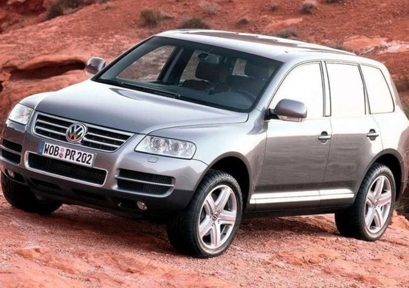 Volkswagen Touareg (2002-10) (4)