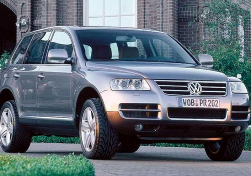 Volkswagen Touareg (2002-10) (7)