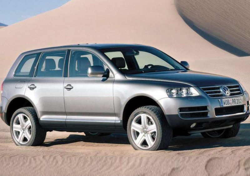 Volkswagen Touareg (2002-10) (9)