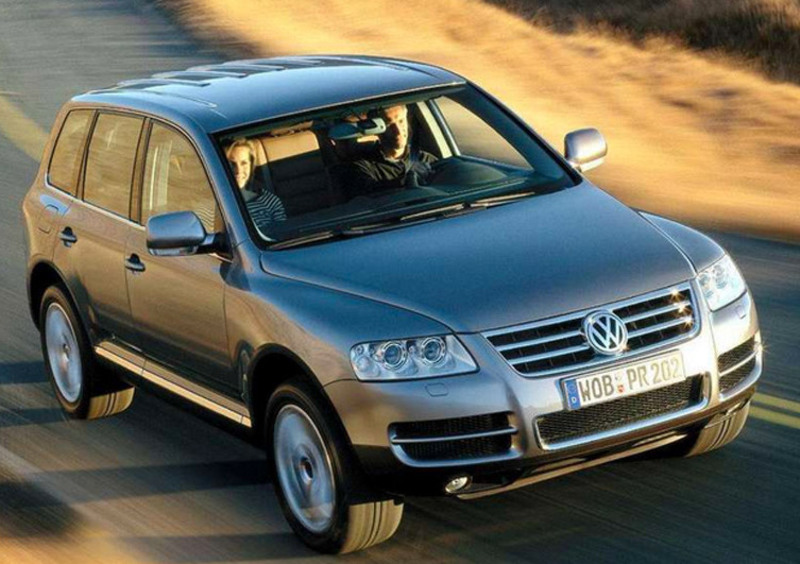 Volkswagen Touareg (2002-10) (10)