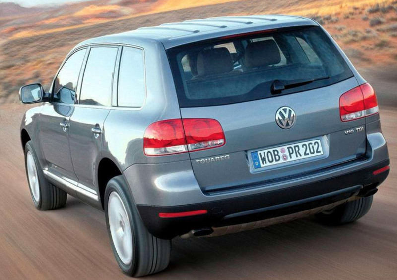 Volkswagen Touareg (2002-10) (19)