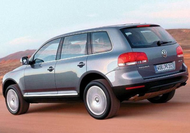 Volkswagen Touareg (2002-10) (21)