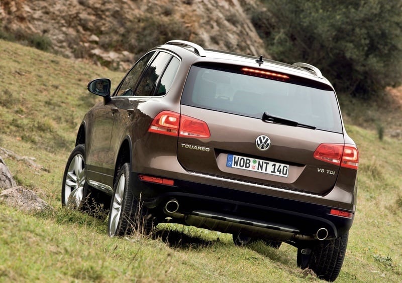 Volkswagen Touareg (2010-18) (5)