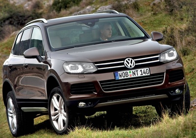 Volkswagen Touareg (2010-18)