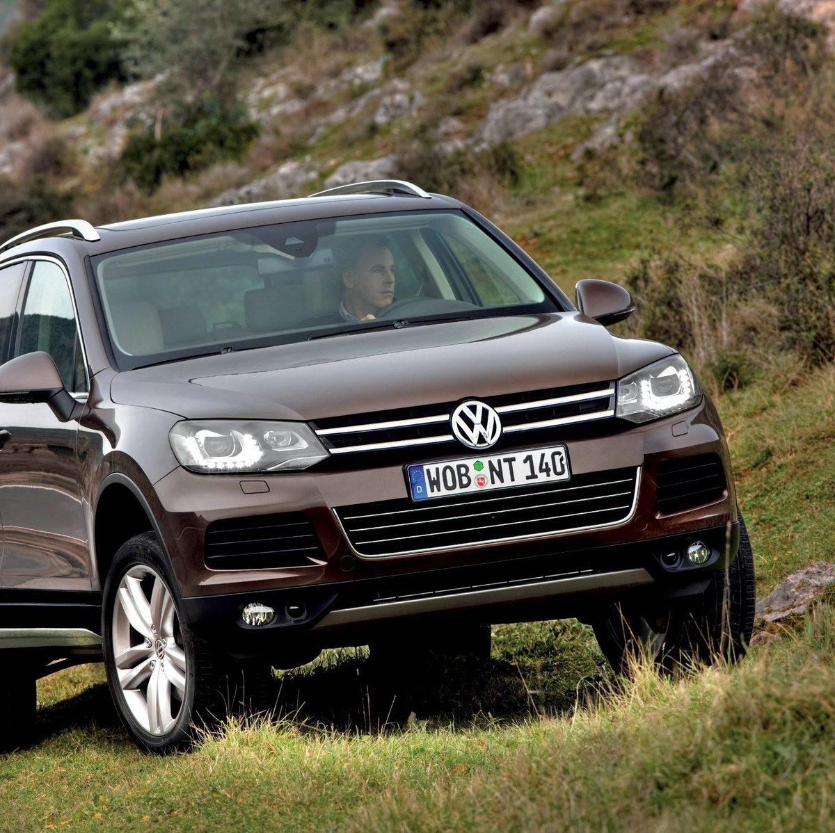 Volkswagen Touareg (2010-18)