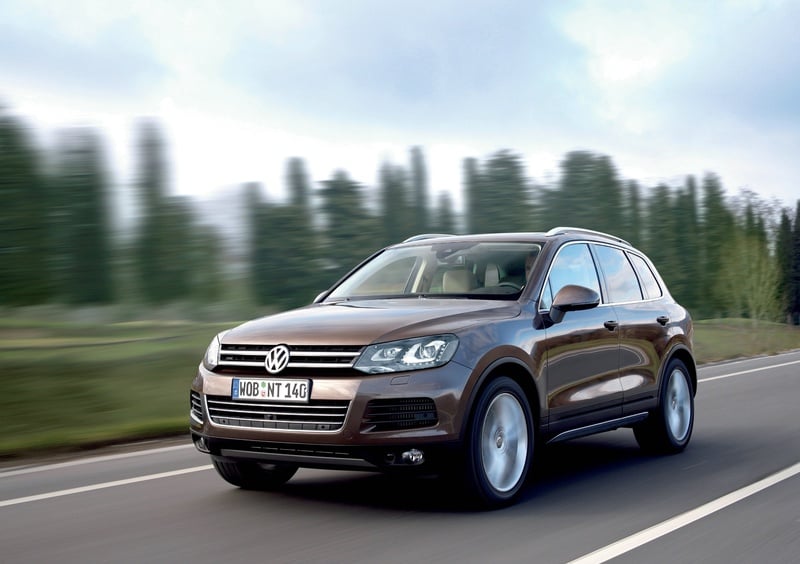 Volkswagen Touareg (2010-18) (18)