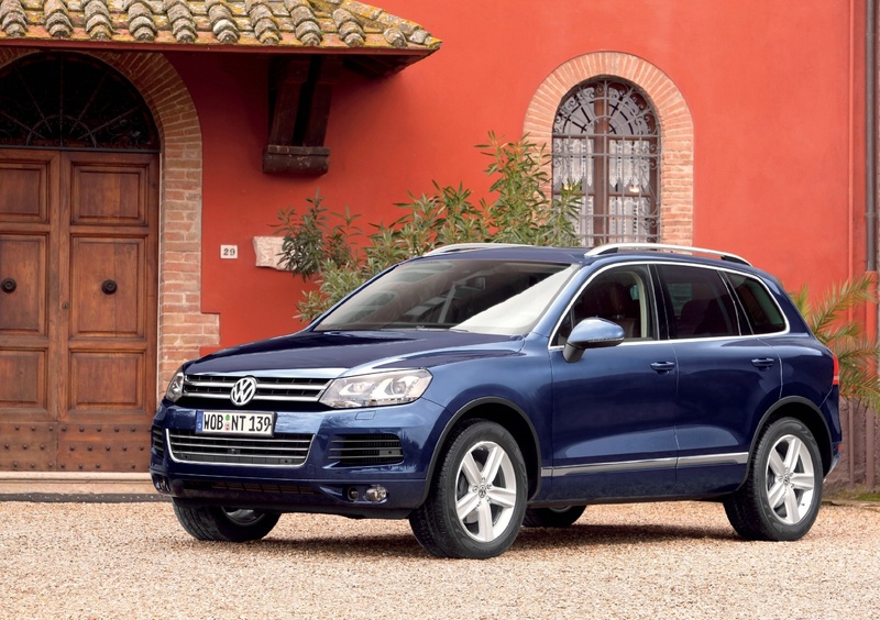 Volkswagen Touareg (2010-18) (21)