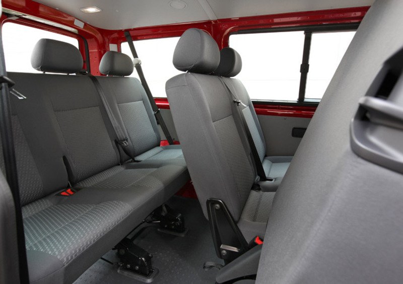 Volkswagen Veicoli Commerciali Transporter Furgone (2009-15) (5)