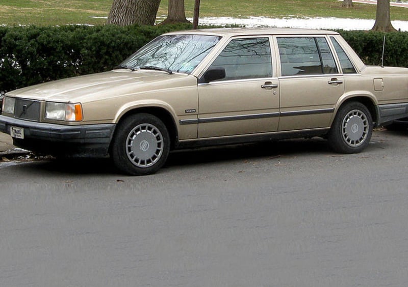 Volvo 740 (1985-92) (2)