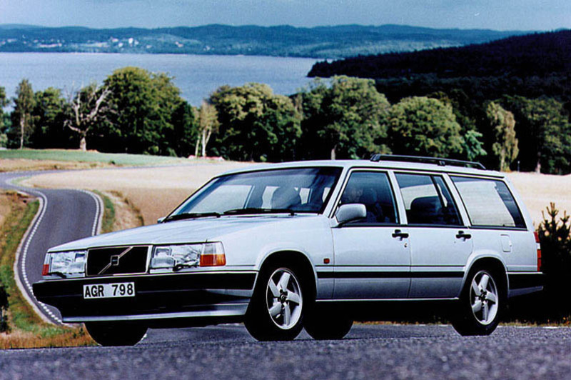 Volvo 940 2.0i cat Station Wagon Polar 