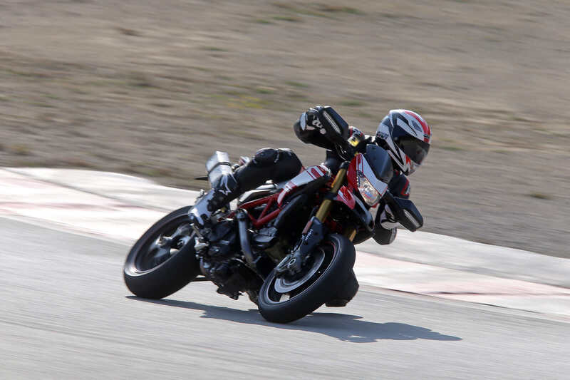 La Ducati Hypermotard SP nella nostra prova