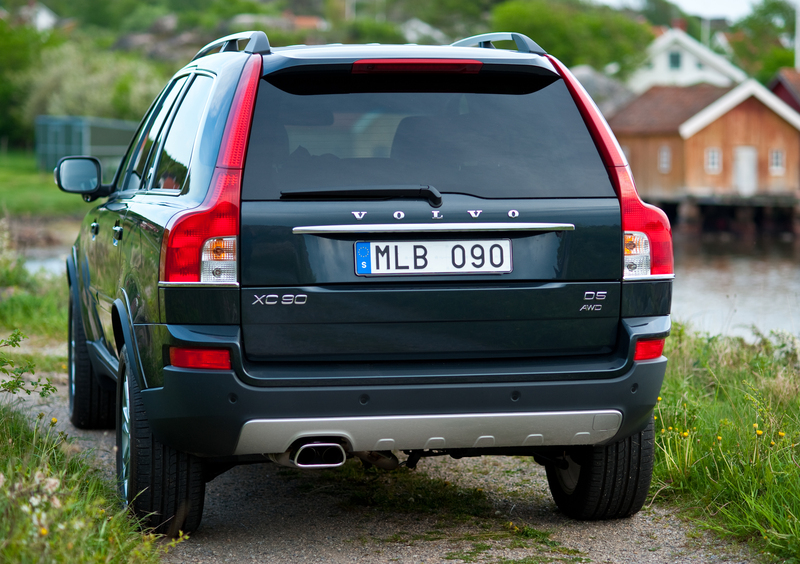 Volvo XC90 (2002-14) (9)