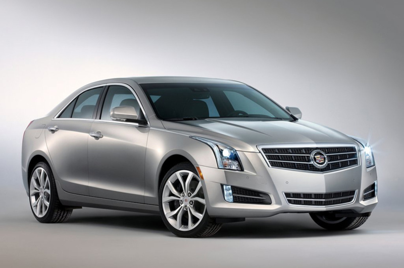 Cadillac ATS 2.0L Turbo AT Luxury 