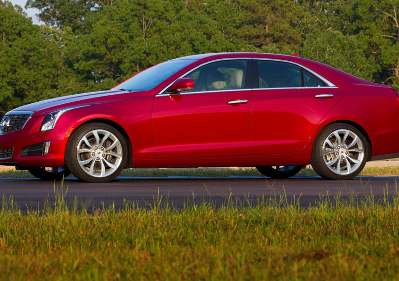 Cadillac ATS (2012-19) (2)