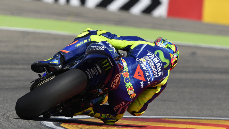 GP del Giappone. Rossi: &ldquo;Giochi di squadra? Difficili&rdquo;