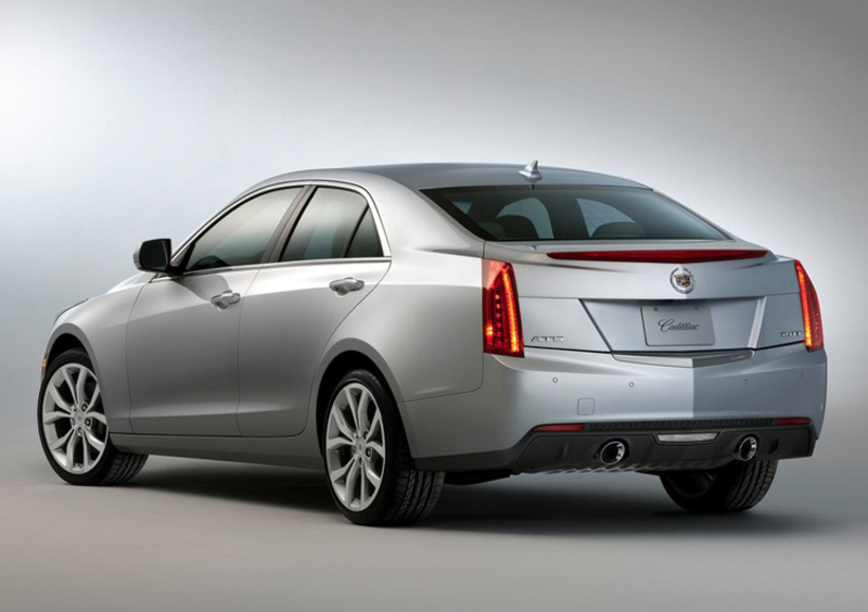 Cadillac ATS (2012-19) (3)