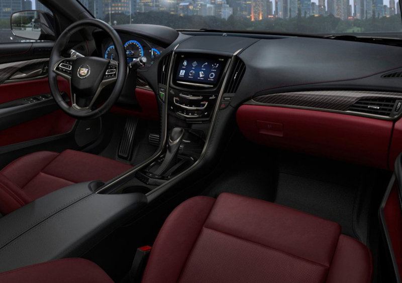 Cadillac ATS (2012-19) (4)