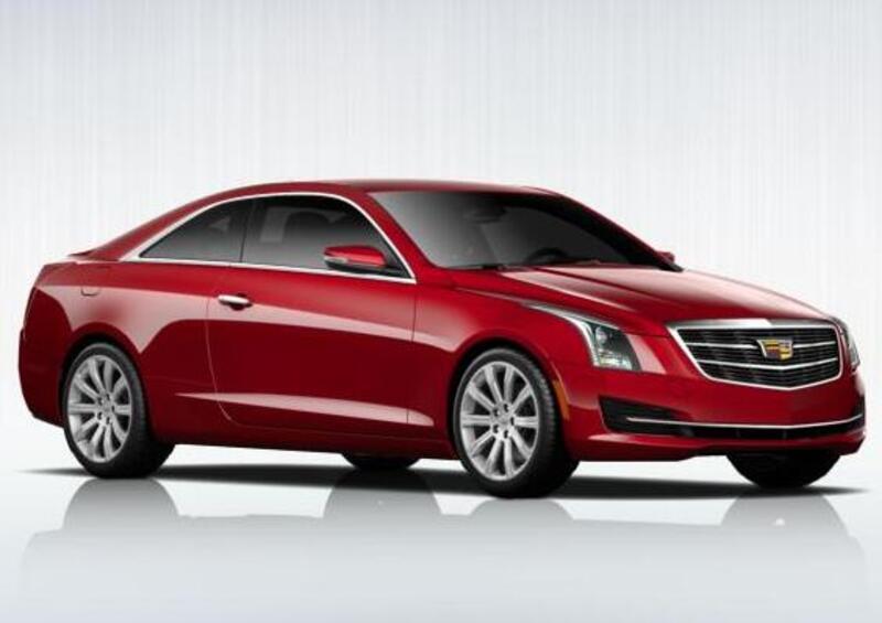 Cadillac ATS Coupé (2014-19)