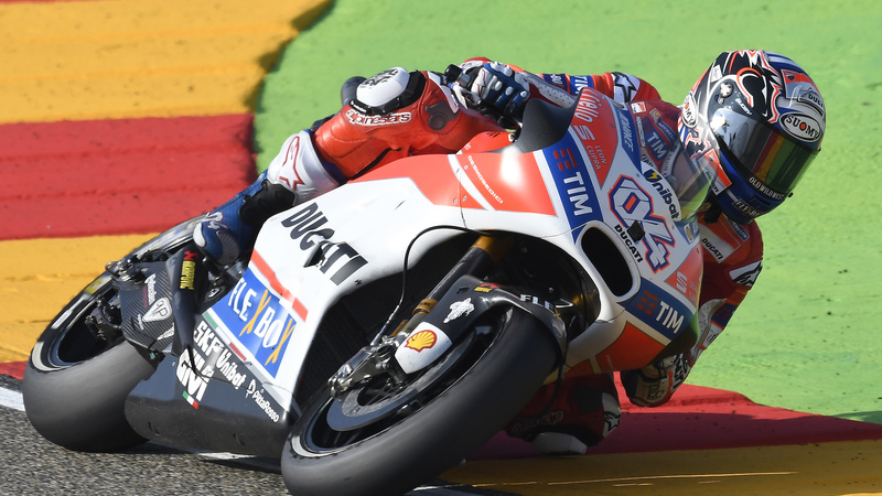 MotoGP Giappone, Dovizioso: "Non ho mollato nelle ultime due gare"