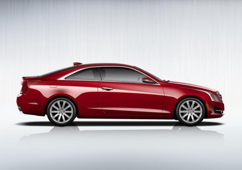 Cadillac ATS Coupé (2014-19) (2)