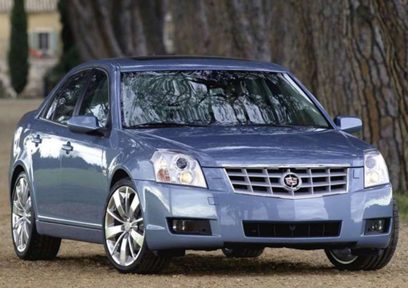 Cadillac BLS (2006-09)