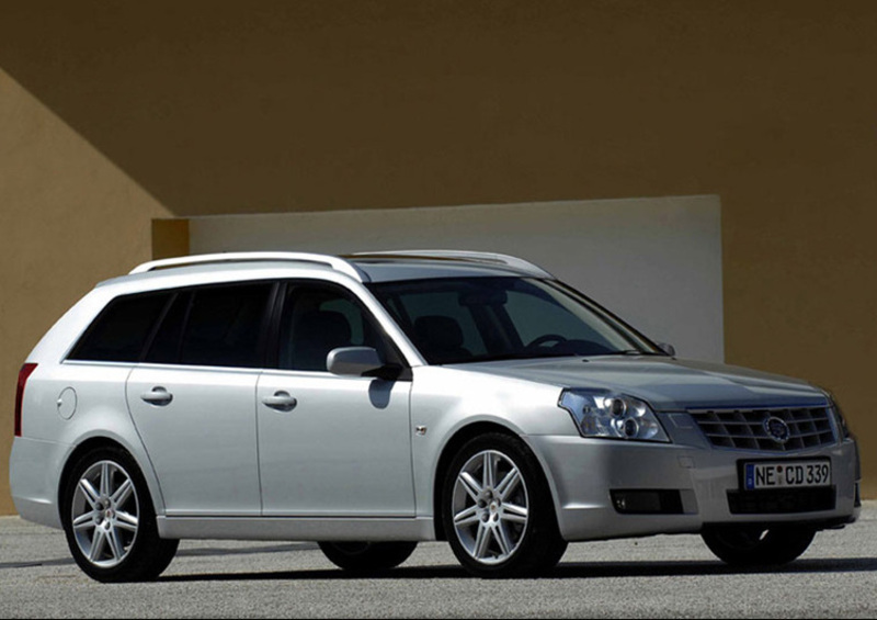 Cadillac BLS Station Wagon (2007-09)