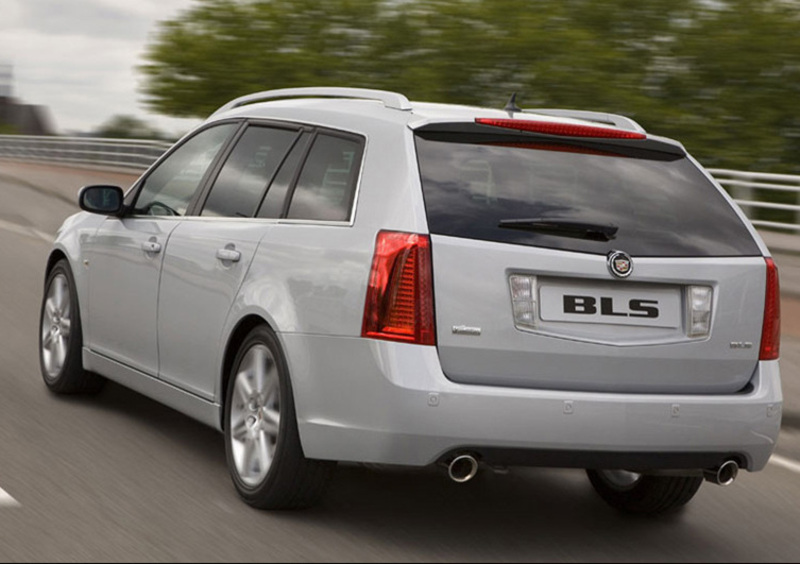 Cadillac BLS Station Wagon (2007-09) (3)