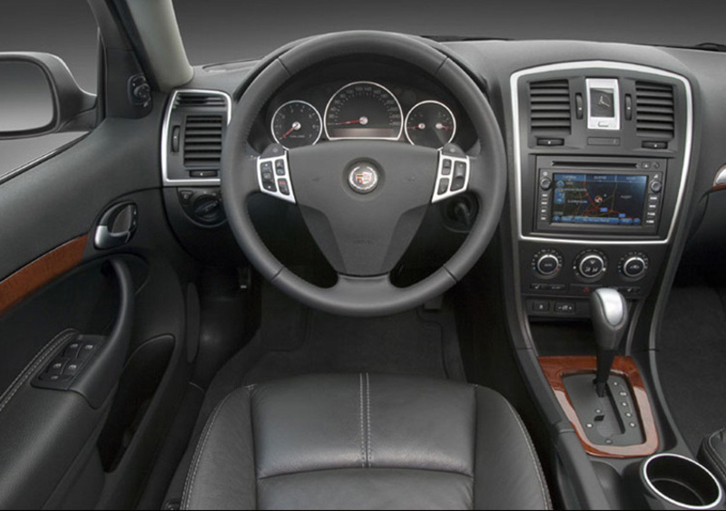 Cadillac BLS Station Wagon (2007-09) (5)
