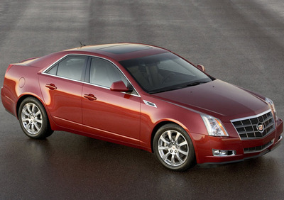 Cadillac CTS (2003-14)