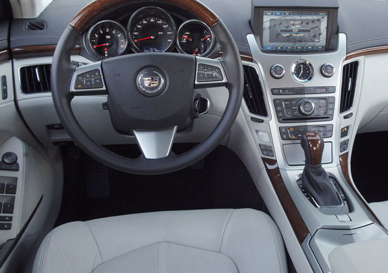 Cadillac CTS (2003-14) (5)