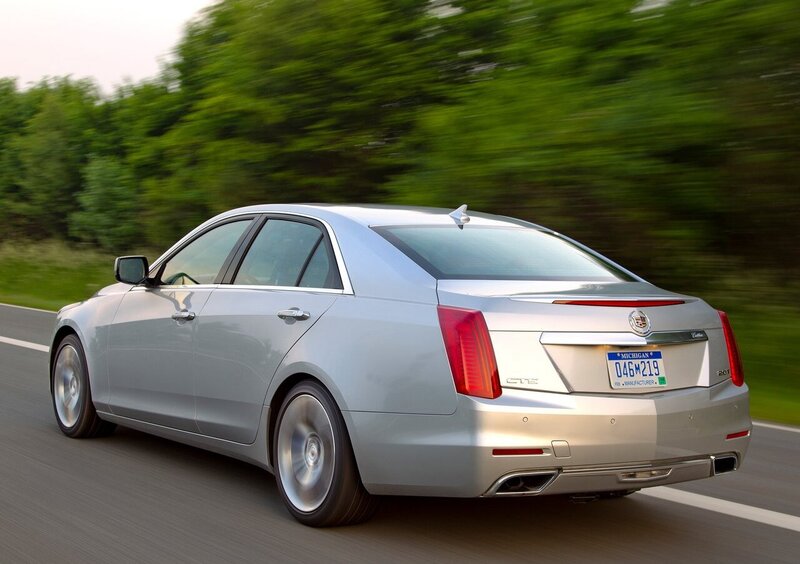 Cadillac CTS (2013-19) (2)