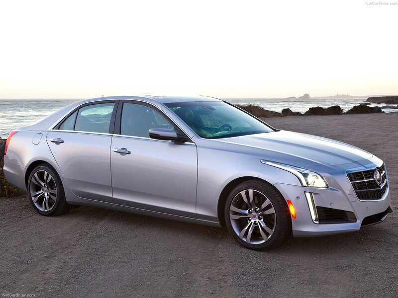 Cadillac CTS 2.0L Turbo RWD AT Elegance