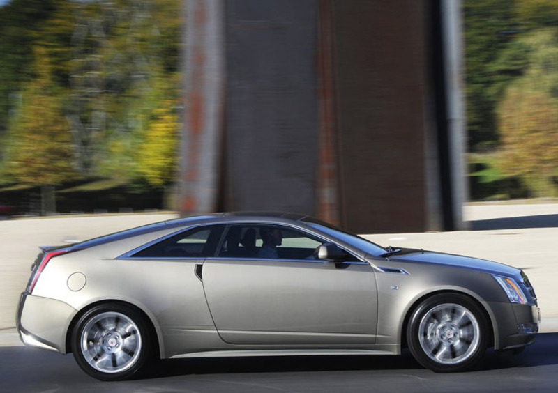 Cadillac CTS Coupé (2010-14) (2)