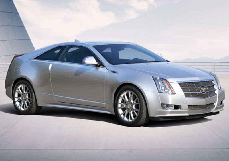 Cadillac CTS Coupé (2010-14)