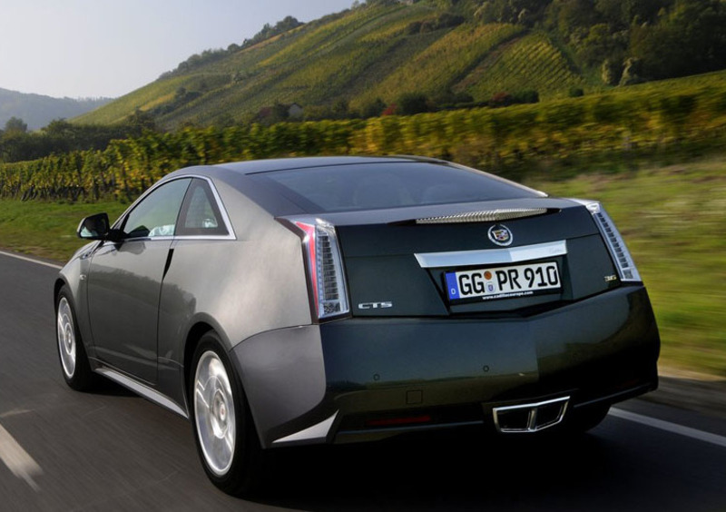 Cadillac CTS Coupé (2010-14) (3)