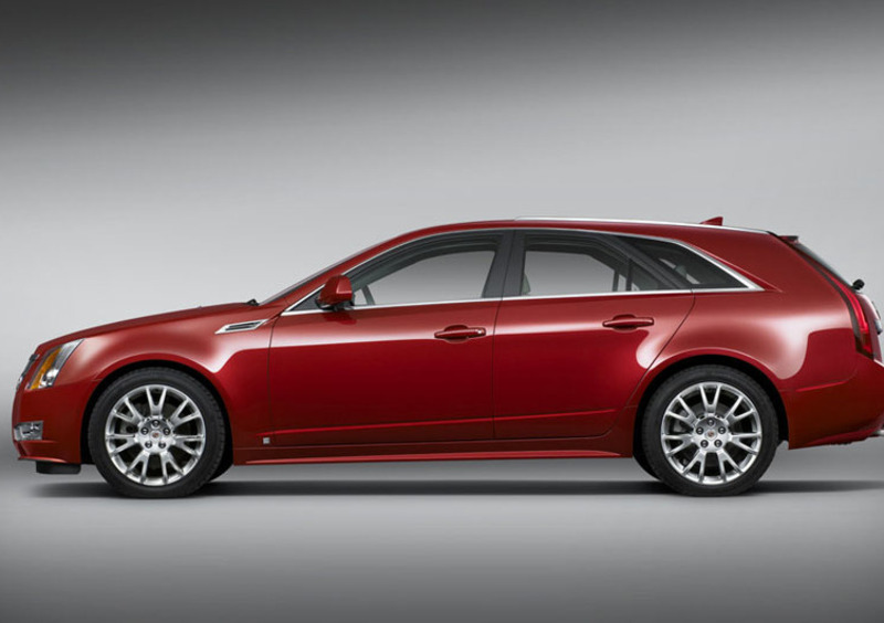 Cadillac CTS Station Wagon (2010-14) (2)