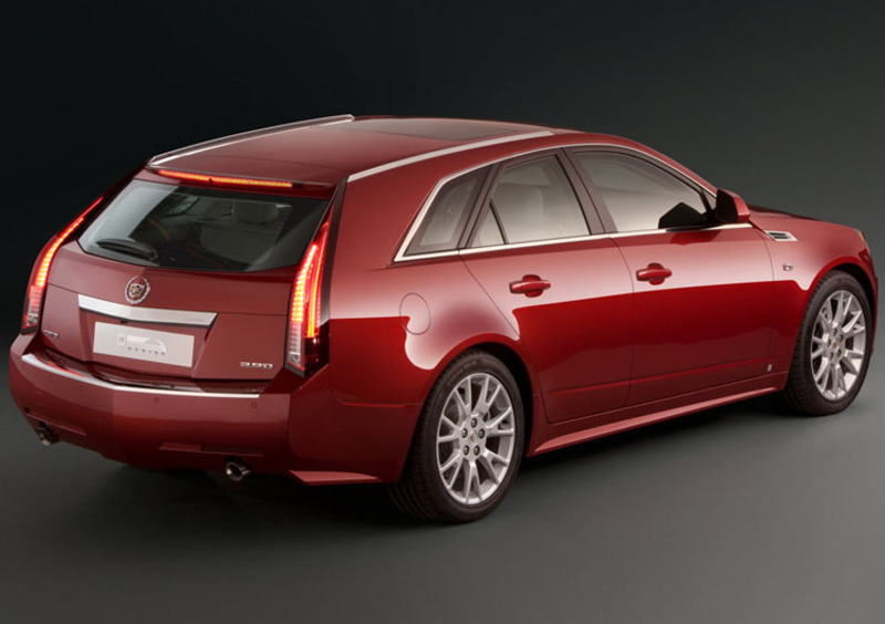 Cadillac CTS Station Wagon (2010-14) (3)