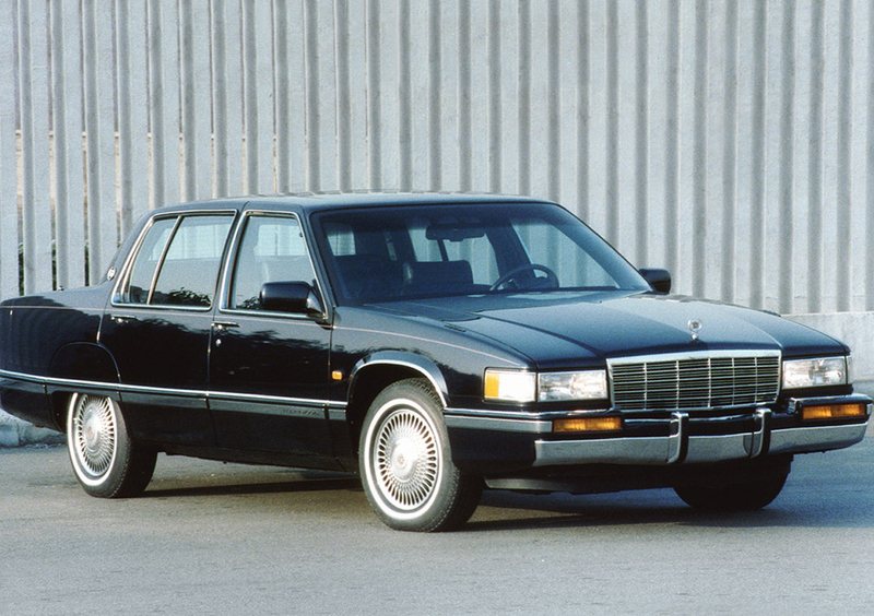 Cadillac Fleetwood (1989-90)