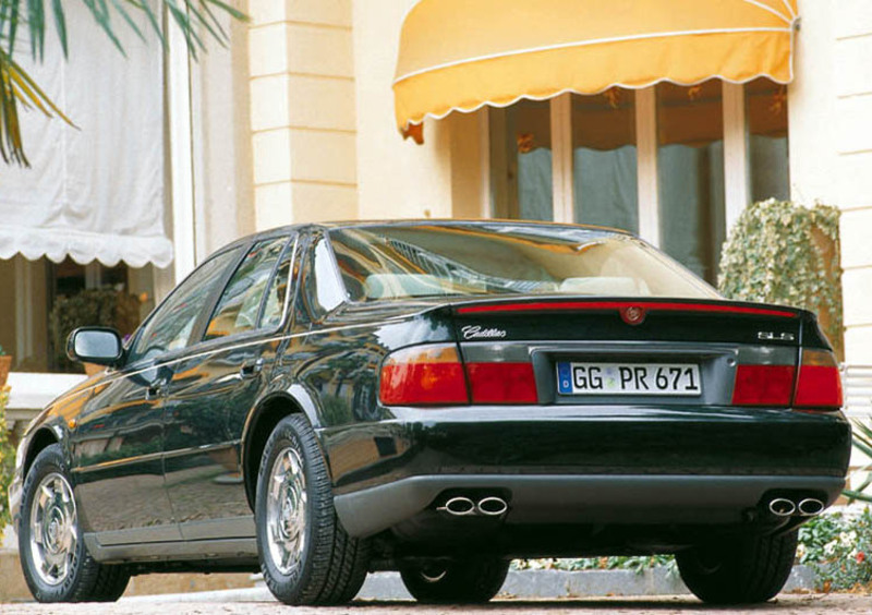 Cadillac Seville (1988-91) (2)