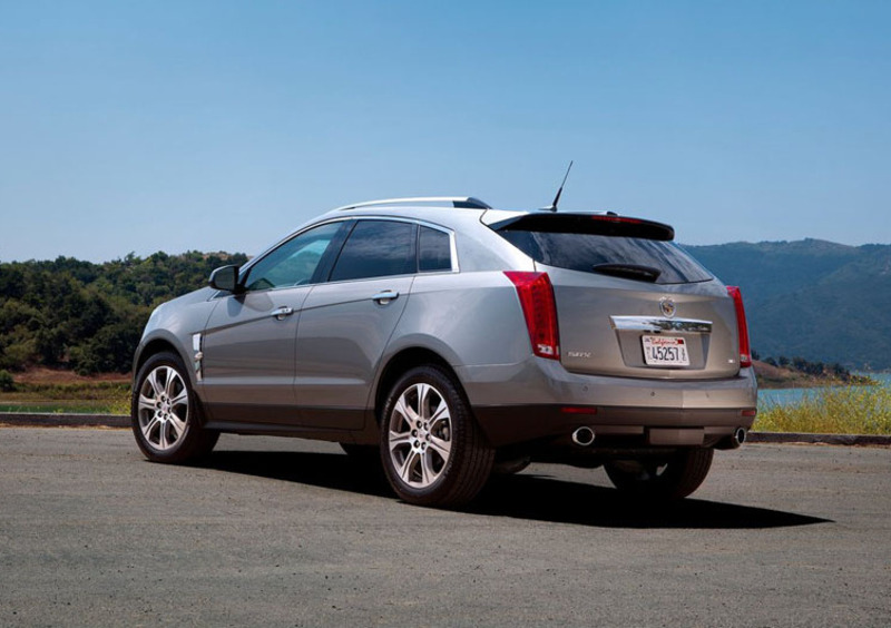 Cadillac SRX (2010-16) (3)