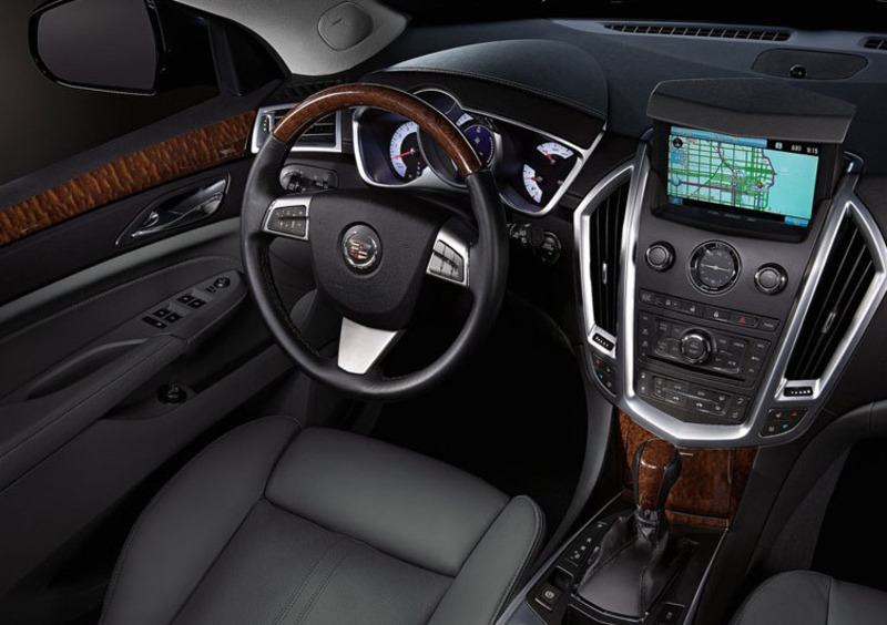 Cadillac SRX (2010-16) (5)