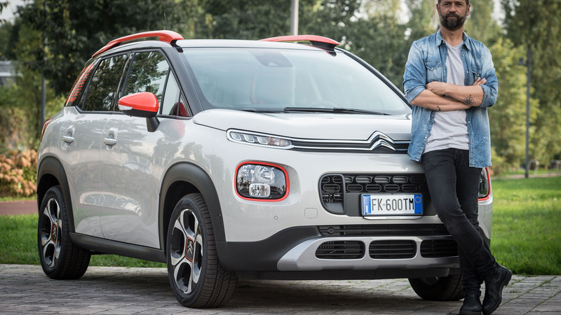 Fabio Volo diventa il nuovo testimonial  di Citro&euml;n C3 Aircross