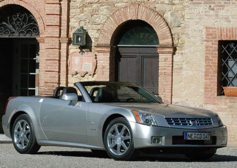Cadillac XLR (2004-09)