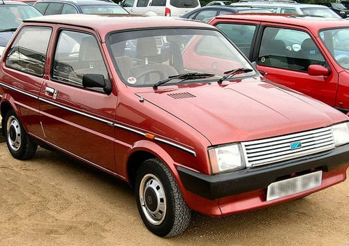 Austin Rover Metro (1981-89)