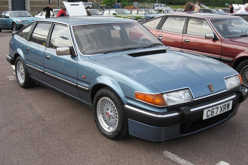 Rover SD1 2400 turbodiesel SD