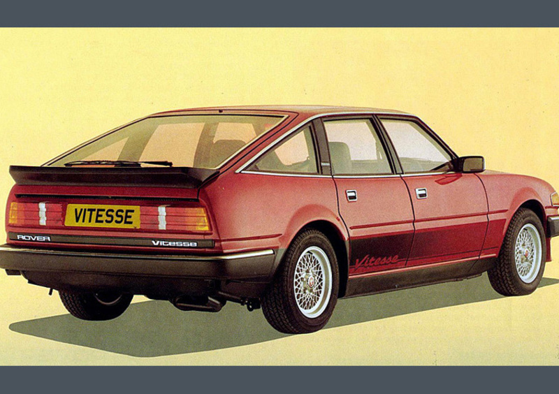 Rover SD1 (1982-86) (2)