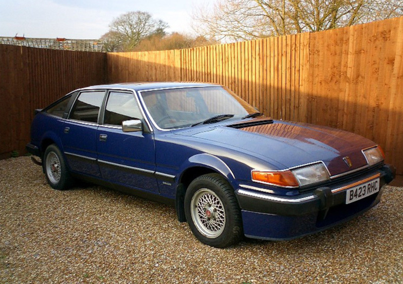 Rover SD1 (1982-86) (3)