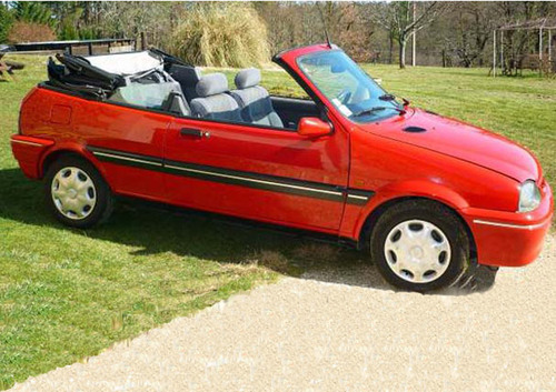 Rover Serie 100 Cabrio (1995-96)