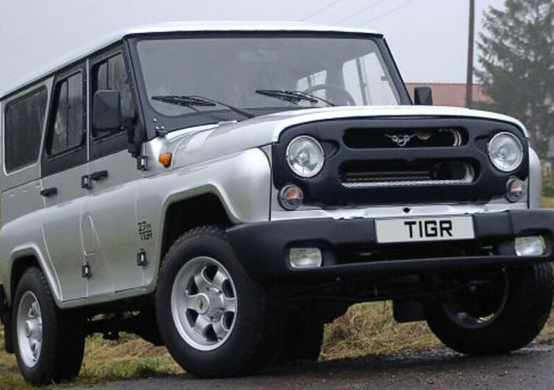 Uaz Tigr (2005-06)